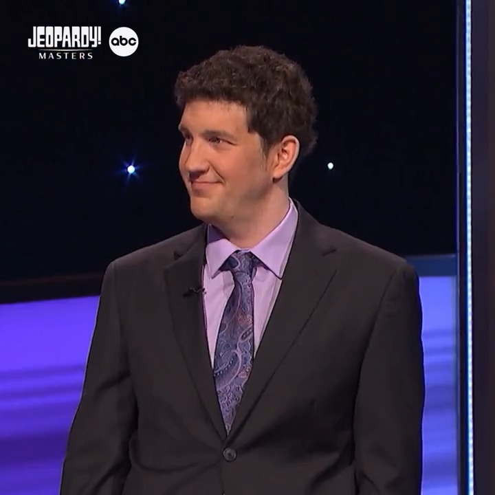 .Matt Amodio: Jeopardy! Master. Postdoctoral Researcher. Swiftie. #JeopardyMasters