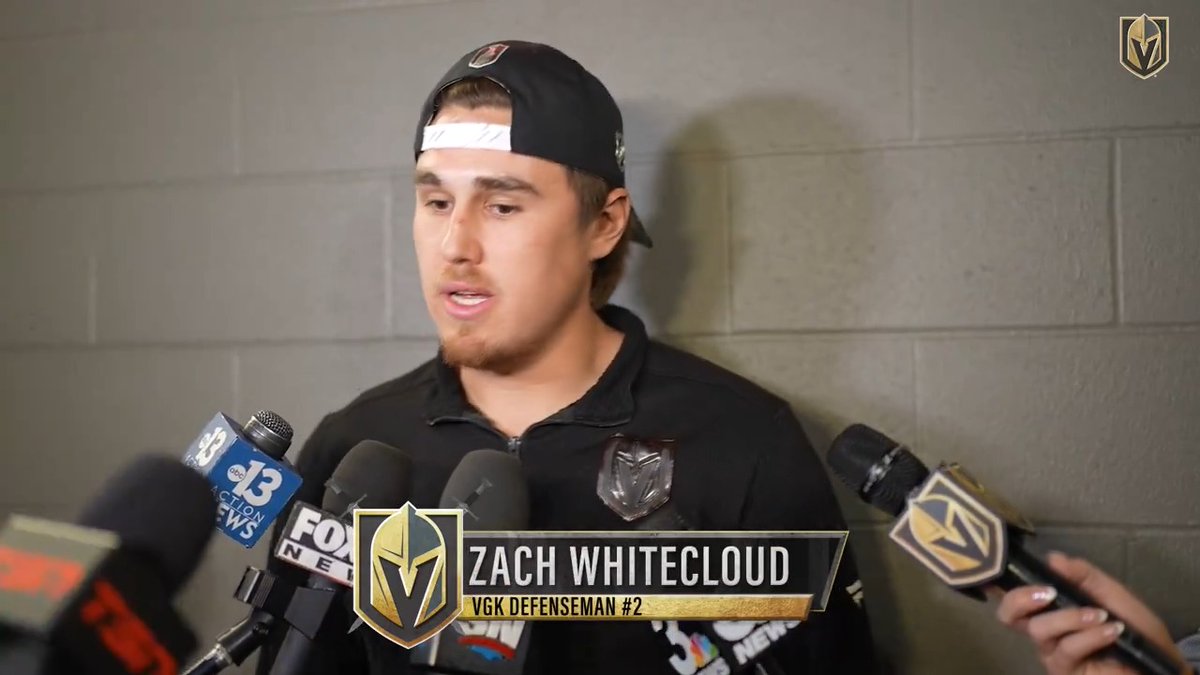🎥 Zach Whitecloud speaks on his pride for his heritage. 🧡