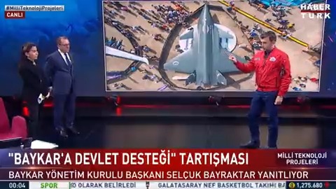 "BAYKAR'a Devlet Desteği" tartışması için ne diyor? BAYKAR Yönetim Kurulu Başkanı Selçuk Bayraktar Bayraktar #MilliTeknolojiProjeleri'nde kübra par'a anlattı.