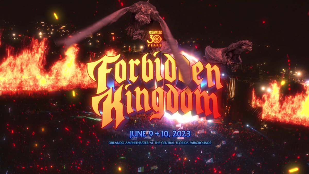 Brace yourself for a mind-bending fusion of music, art, &amp; untamed adventure on June 9+10.🐉🔥→ Join us with the best in the land at Central Florida Fairgrounds.🏰🛡