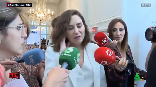 Y por esto Ayuso no viene a los debates.