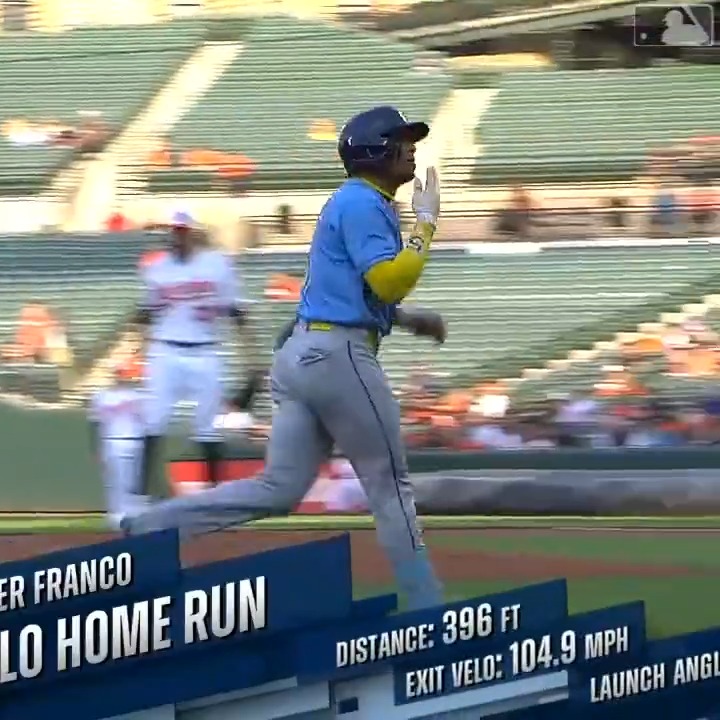 Can we interest you in a Wander Franco home run?