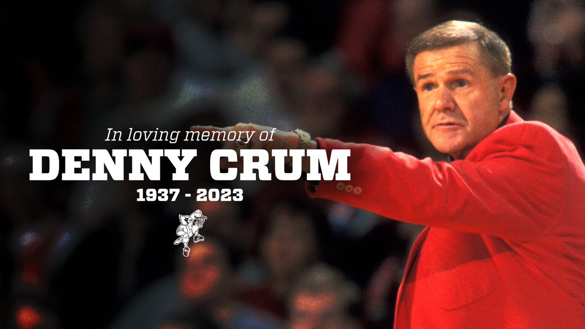 Hall of Famer National Champion Legend But to so many, he was so much more. There will never be another like Coach Crum.
