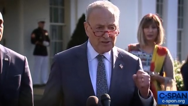 Today at the White House, Speaker McCarthy refused to take default off the table. President Biden said he would. Leader Jeffries said he would. I said I would. But Speaker McCarthy instead gave us a plan to take default hostage.