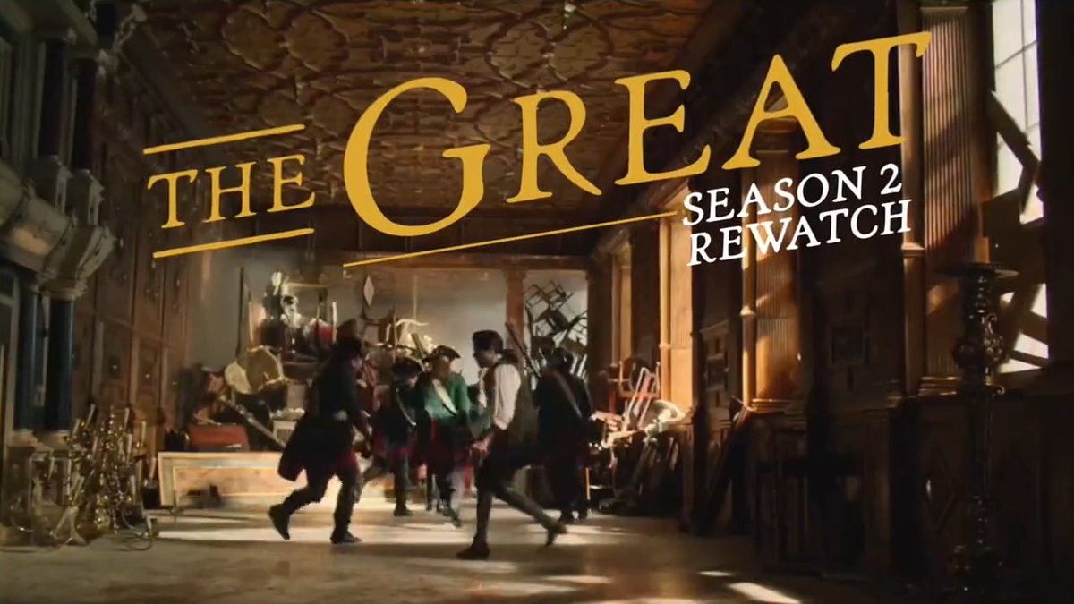 Want the tea on #TheGreat Season 2 before the arrival of Season 3? 🍵 Catch up now or watch our recap!