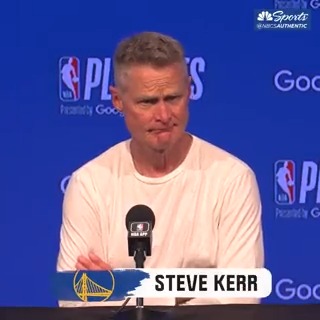 “I think we can be better, in terms of cleaning up the flopping. In the mean time, I give the Lakers credit for the plays that they’ve been able to sell.” Warriors coach Steve Kerr wants to see the NBA address and penalize flopping. Thoughts? 🤔