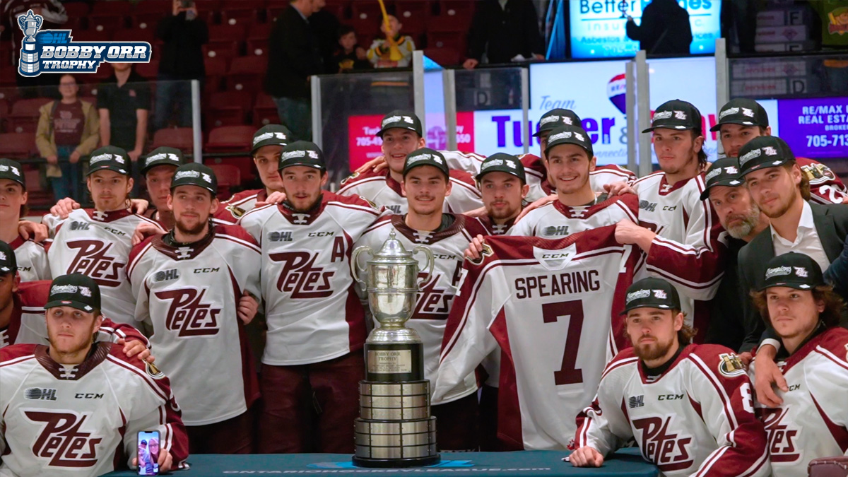 A night Peterborough Petes fans won't soon forget. #OHLPlayoffs | #NBvsPBO