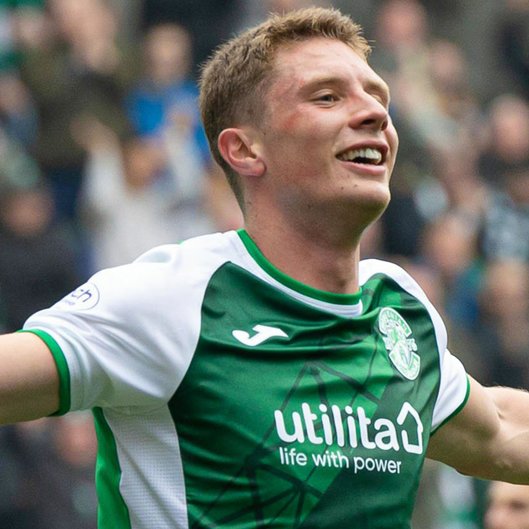 A third goal of the season for Will Fish over the weekend 💥 🎥: Hibernian Football Club #MUFC || #MUAcademy