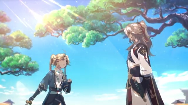 『崩壊：スターレイル』ショートアニメ「飛光」 飛光——すなわち師徒の間で交わる剣先であり、天地の間で湧き上がる時間である。 キャスト #景元 CV: #小野大輔 景元（少年）CV: #松見優花 鏡流 CV: #桑島法子 彦卿 CV: #井上麻里奈 ▼今すぐダウンロード ▼YouTube 出品：miHoYo Anime 共同制作：幻想师动画、Studio PPURI 音楽：HOYO-MiX #崩壊スターレイル #スターレイル