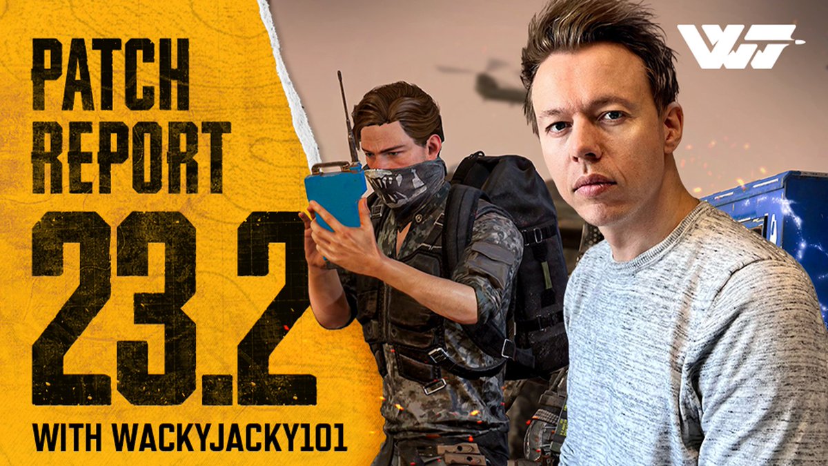 Welcome to the Update 23.2 with our special guest WackyJacky101! Dive into the upcoming update where you can now revive your teammates, transport knocked-out allies onto vehicles, and engage in a new Social feature, the Clan system 🤝 #PUBG #BATTLEGROUNDS #WackyJacky101