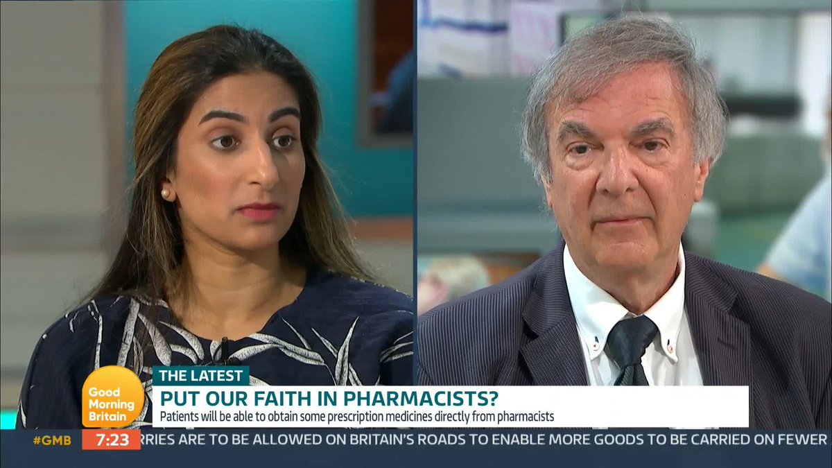 More people will be able to access health services without needing to see a GP under a new plan in England. It asks patients to use high street pharmacies for some common prescription drugs to ease the pressure on doctors. But can we put our faith in pharmacists above doctors?