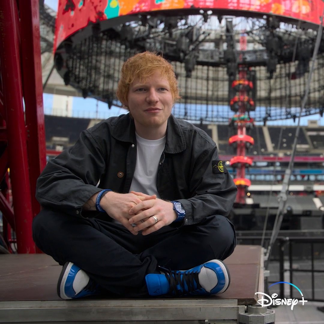 All it takes is one song 🎵 Ed Sheeran: #TheSumOfItAll is now available on #DisneyPlusPH.