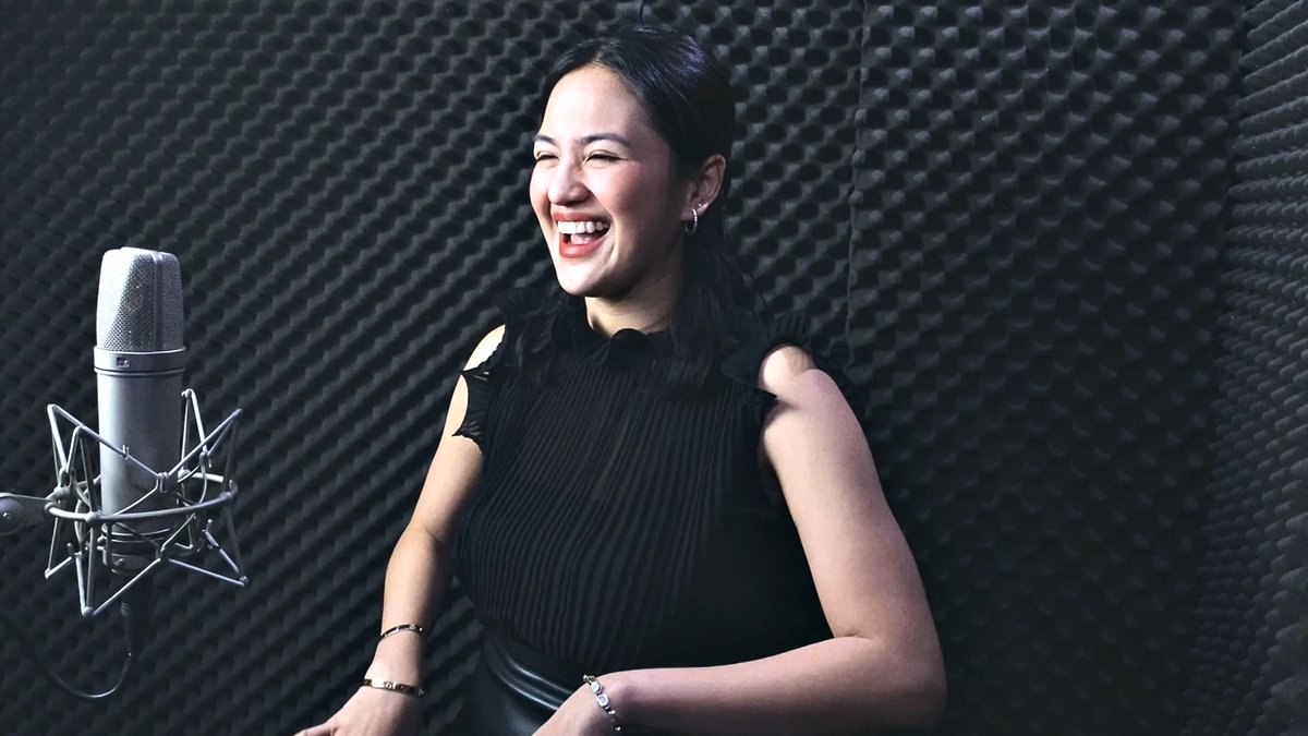 Who else can't stop listening to Julie Anne San Jose's version of the "Voltes V" theme song? #VoltesVLegacy