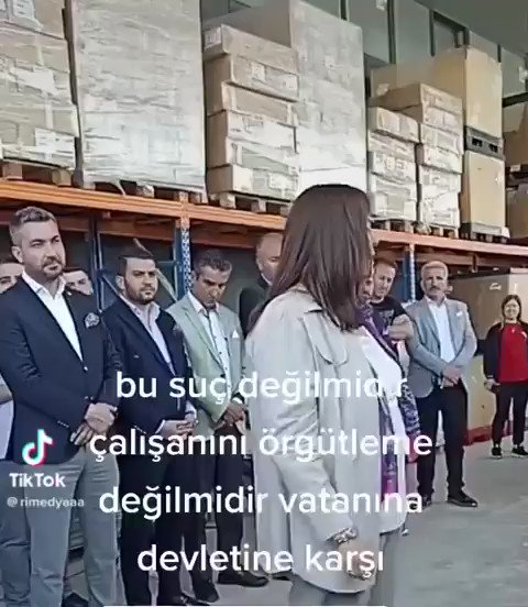 Meral Akşener’in yardımcısı ve İyi Parti Milletvekili adayı Şenol Sunat,bir fabrikada etrafına topladığı işçileri tehdit ediyor ! K A Z A N I Y O R U Z Son 4 Selçuk Bayraktar TRT Diyanet Çocuk Sinan Oğan’da Kadir Çöpdemir #BIGCH Lityum Batarya İrfan Değirmenci Provokatif