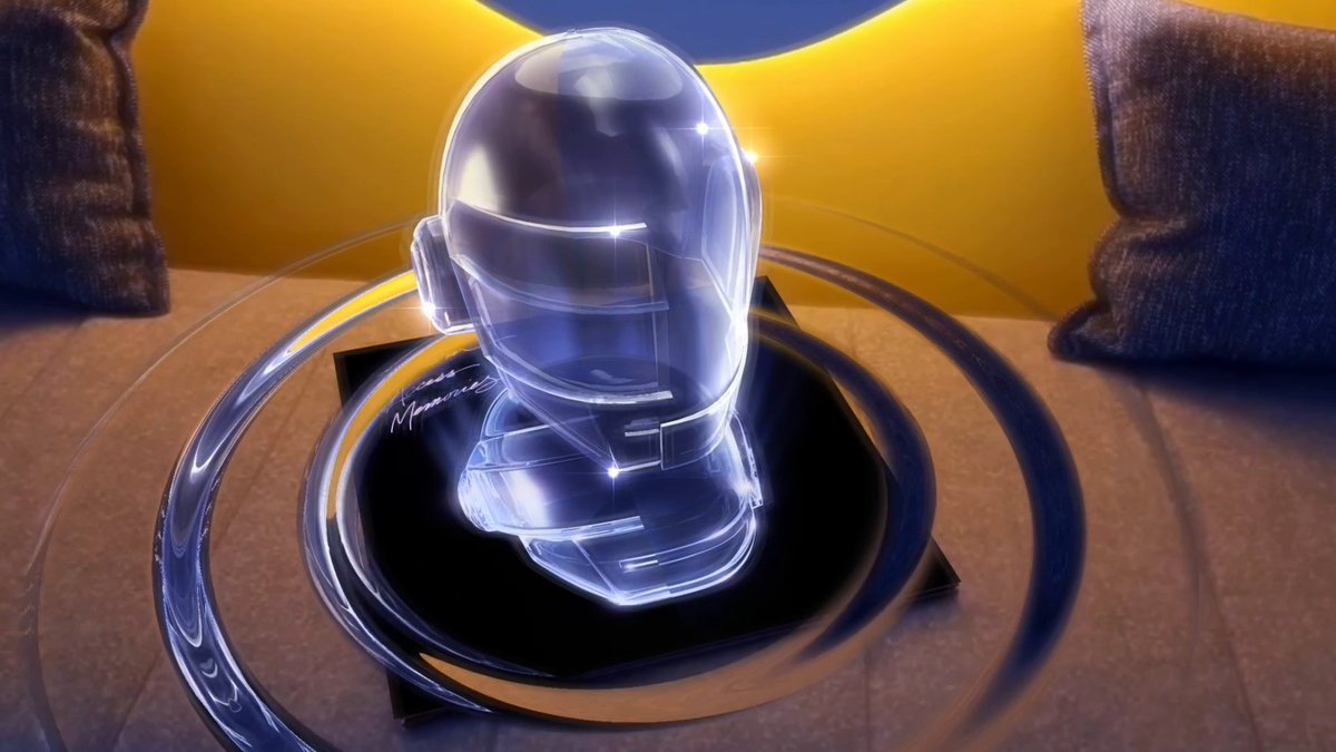 It’s been 10 years since @DaftPunk dropped Random Access Memories. 🪩 And now, you can scan the album cover artwork to reveal a new crystal helmet and listen to the exclusive track ‘Horizon’.