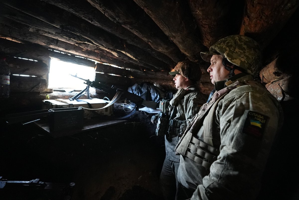 Our report from the frontline in Eastern Ukraine where Ukrainian forces, despite the odds, still hold parts of the town against the might of Wagner mercenaries and the Russian Army. Jonathan Beale reports for BBC News (World) producer Firle Davies with Artem Bilov & Volodymyr