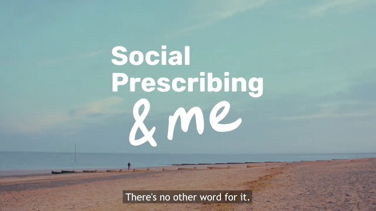 Many things that affect our health can’t be fixed by a medical prescription, such as: 👉 loneliness 👉 isolation 👉 financial stress Find out about social prescribing and how it can help improve your physical &amp; mental wellbeing: #SocialPrescribingAndMe