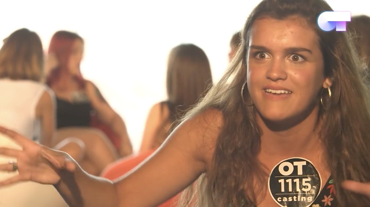 Así fue la primera y la segunda fase del casting de amaia 🥹 ¿Cuántos os enamorasteis de ella en ese momento? ❤️