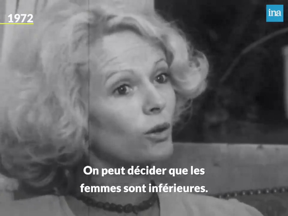 Adèle Haenel a annoncé qu’elle arrêtait le cinéma en dénonçant notamment "la complaisance" du 7e art vis-à-vis des agresseurs sexuels. En 1972, l'actrice Delphine Seyrig poussait un cri violent contre le sexisme.