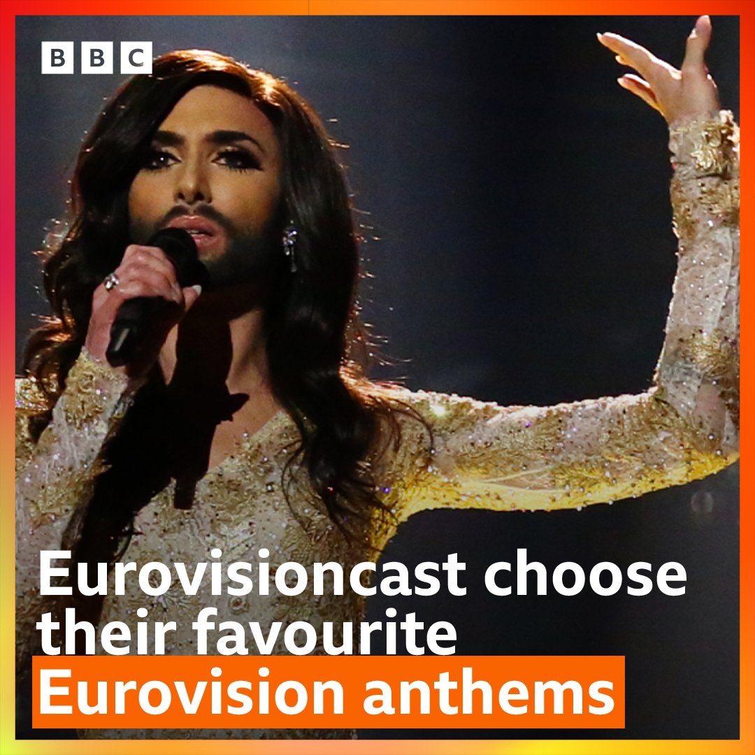 What’s your favourite #Eurovision anthem of all time?