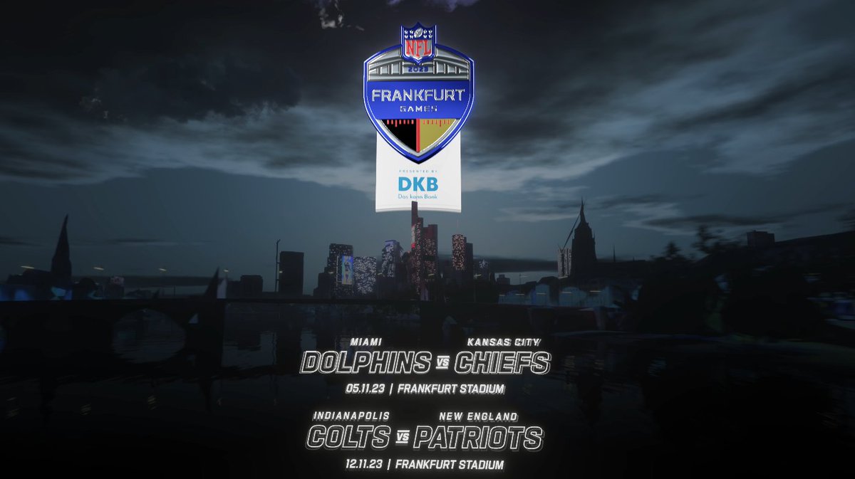 +++ DIE TEAMS FÜR FRANKFURT 2023 STEHEN FEST! 🤩🔥 +++ #NFLFrankfurtGames Hier findest du den Link zur Ticketregistrierung 👉