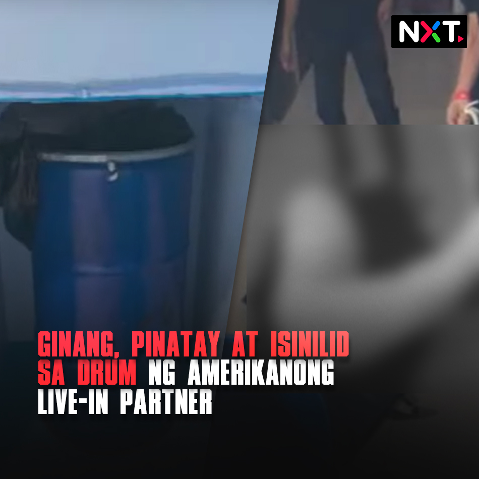 Babala: Naglalaman ang ulat na ito ng karahasan Arestado ang isang dayuhan matapos niyang patayin at itago umano sa isang drum ang kaniyang Pinay na live-in partner sa Cavite. #NXT BASAHIN ang buong ulat: