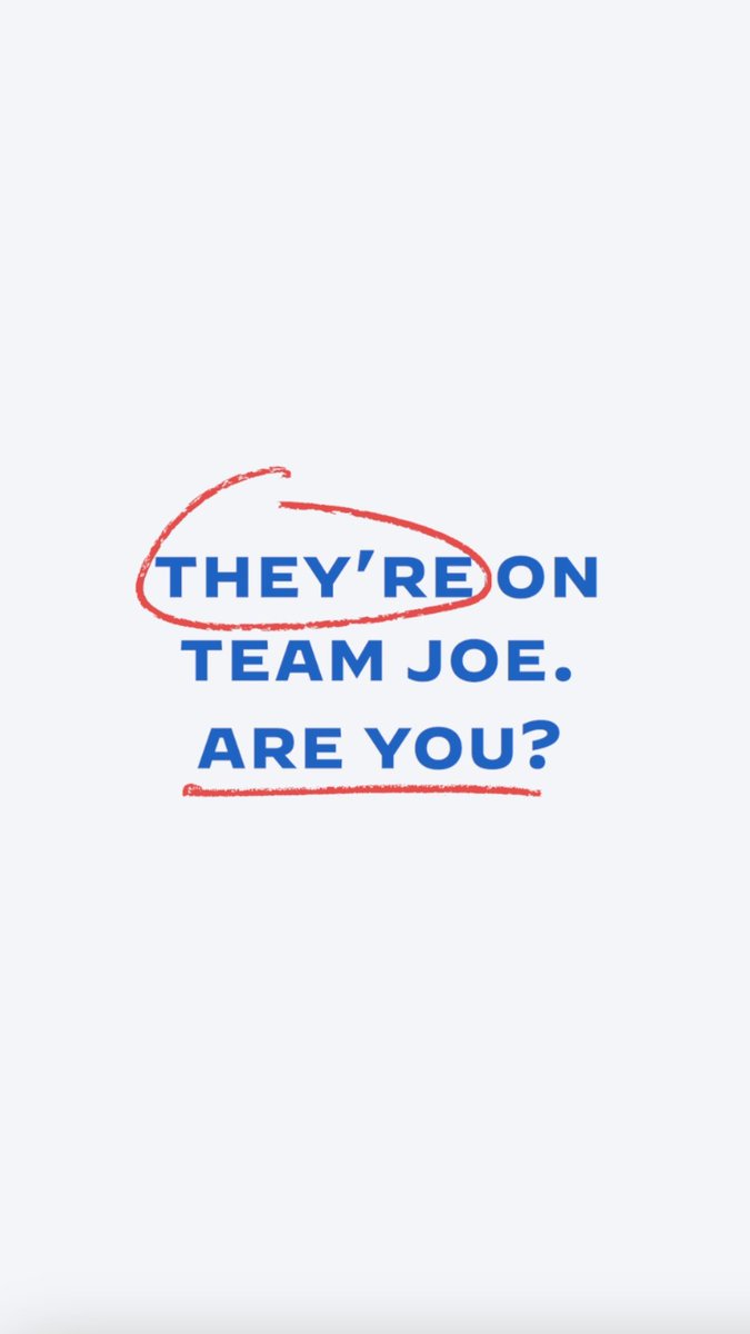 We have a few new folks joining the team to help get our message out across the country. You’ll be hearing a lot more from them soon — let’s finish the job!