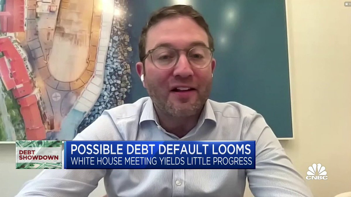 "A basic clean debt ceiling increase will not pass and would be chaos," says Punchbowl News' Jake Sherman. "A standalone clean debt ceiling is dead on arrival...In modern times, the debt ceiling is raised with negotiations."