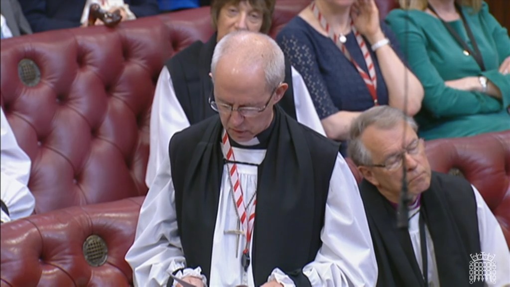 Jesus calls us to welcome the stranger. I urge the Government to reconsider much of the Illegal Migration Bill which fails to live up to our history, our moral responsibility and our political &amp; international interests. My House of Lords speech today: