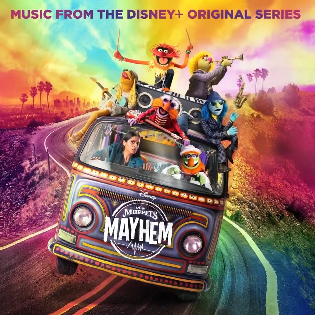 You aren't dreaming: The first-ever album from The Electric Mayhem, featuring music from #TheMuppetsMayhem on Disney+, is out NOW! Go ahead, put in on repeat wherever you listen to music. You know you want to!