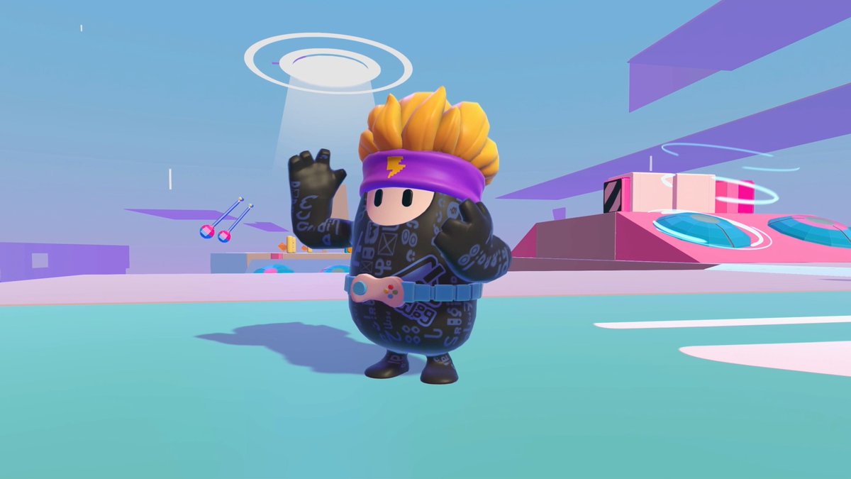 Fall Guys Saison 4 : Chantier Créatif est maintenant disponible ! 🛠️ Plongez dans le Mode Créatif de Fall Guys, récupérez les tout nouveaux cosmétiques du Pass VIP, essayez le costume de Hello Kitty et bien d'autres choses encore 🌟