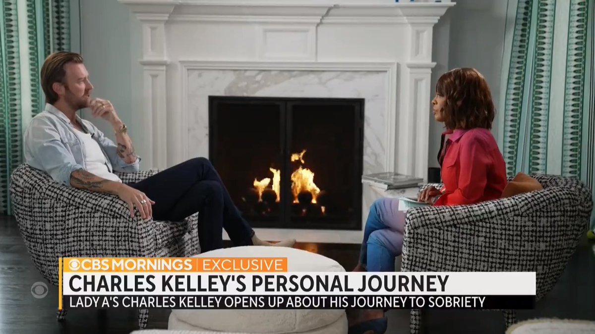 Last year, Lady A postponed its tour to allow Charles Kelley to seek treatment for alcohol abuse. In a candid conversation, Charles and his wife Cassie tell Gayle King why he was “scared to death” of going to rehab — and how he is rebuilding trust with his family.