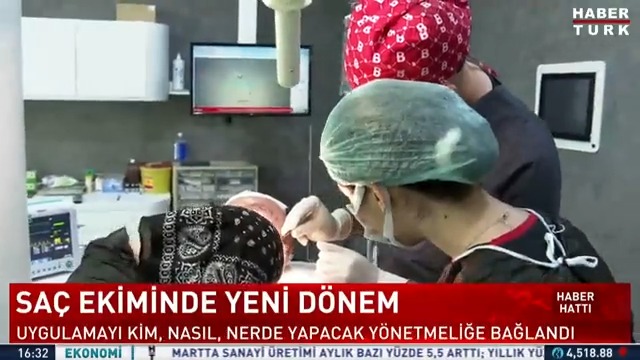Saç ekiminde yeni dönem... Uygulamayı kim, nasıl, nerede yapacak yönetmeliğe bağlandı. Sertifikası olmayan saç ekimi yapamayacak.