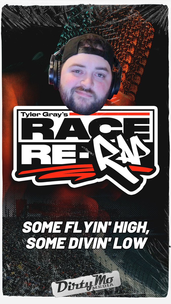 Didn't watch the race at Kansas? 1. WHY 2. Here's a Race ReRap from Tyler Gray that's hot off the press 🥵 Drop your favorite line in the comments below ⬇️