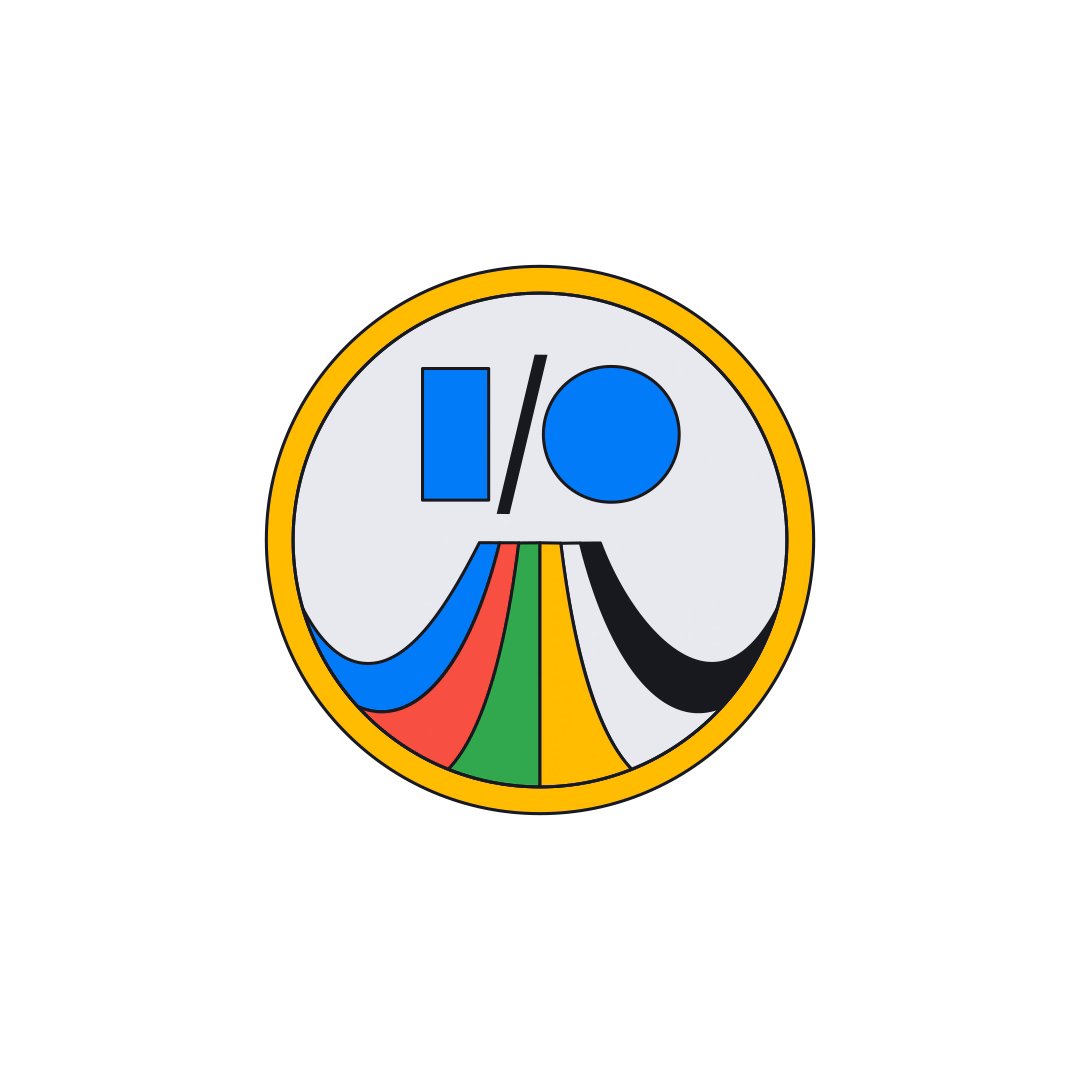 Today’s the day 🎉 Join us online for #GoogleIO at 10am PT