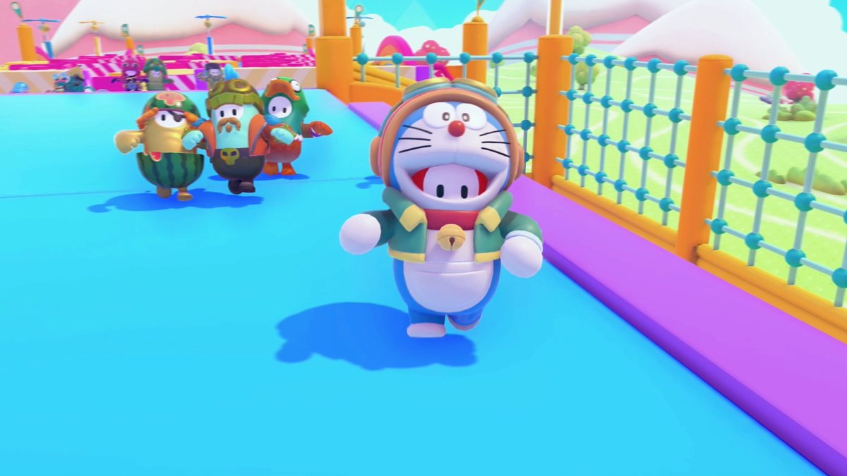 We’ve just spotted a familiar friend 👀🛂 The Doraemon Pilot costume has flown into the store! ✈️