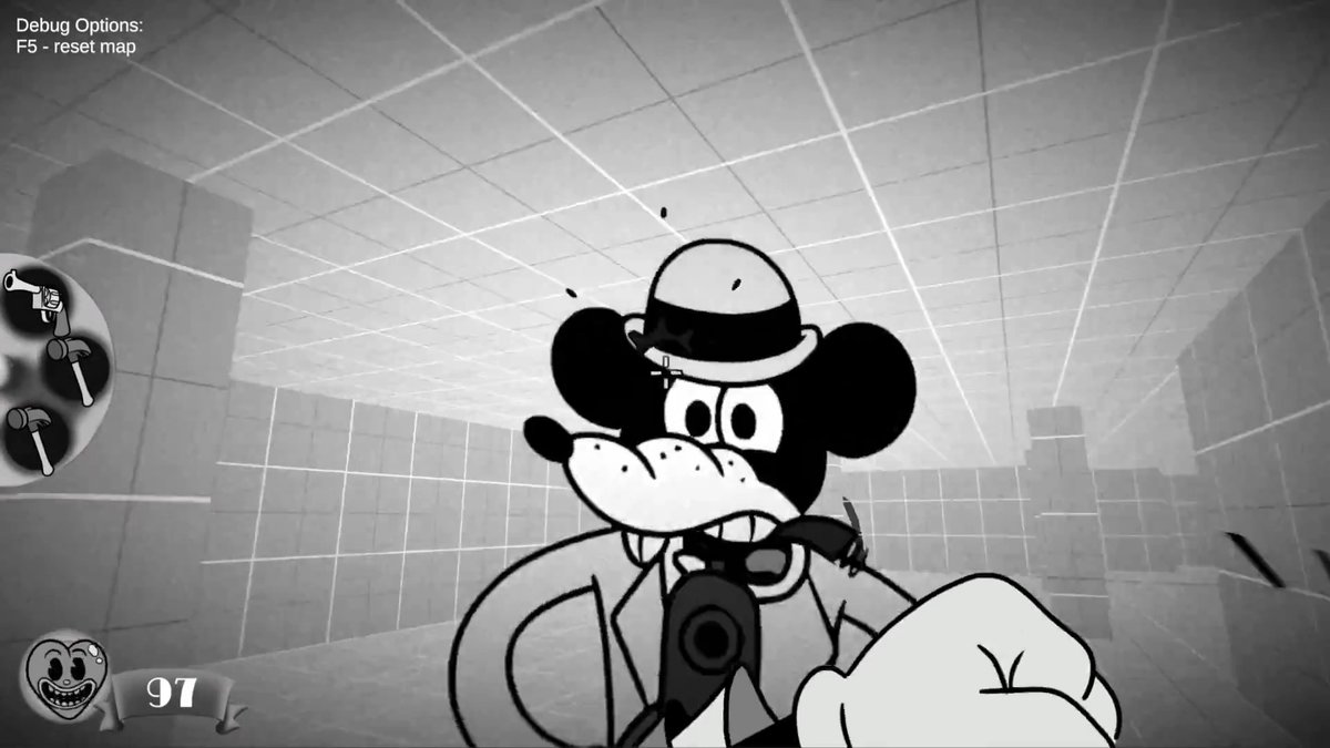 Join private detective John Mouston for an all-guns-blazing battle through a dangerous and corrupt city in the upcoming action-adventure game Mouse.