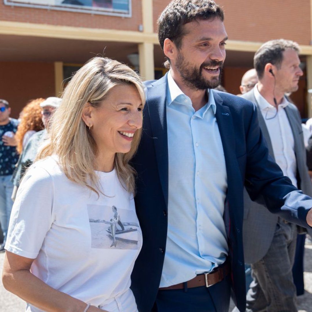 La movilización de todas las personas progresistas el próximo 28 de mayo es clave para evitar un retroceso en derechos y avances democráticos. Hoy en Alcorcón con Jesús Santos Gimeno 👇🏽