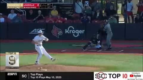 ⭐️ Some #SCTop10 love for JT Benson. #GoCards