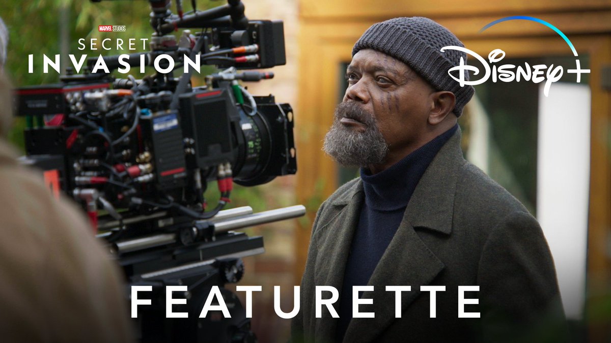 Jump into Nick Fury's world. Marvel Studios’ #SecretInvasion is streaming June 21 on Disney+.