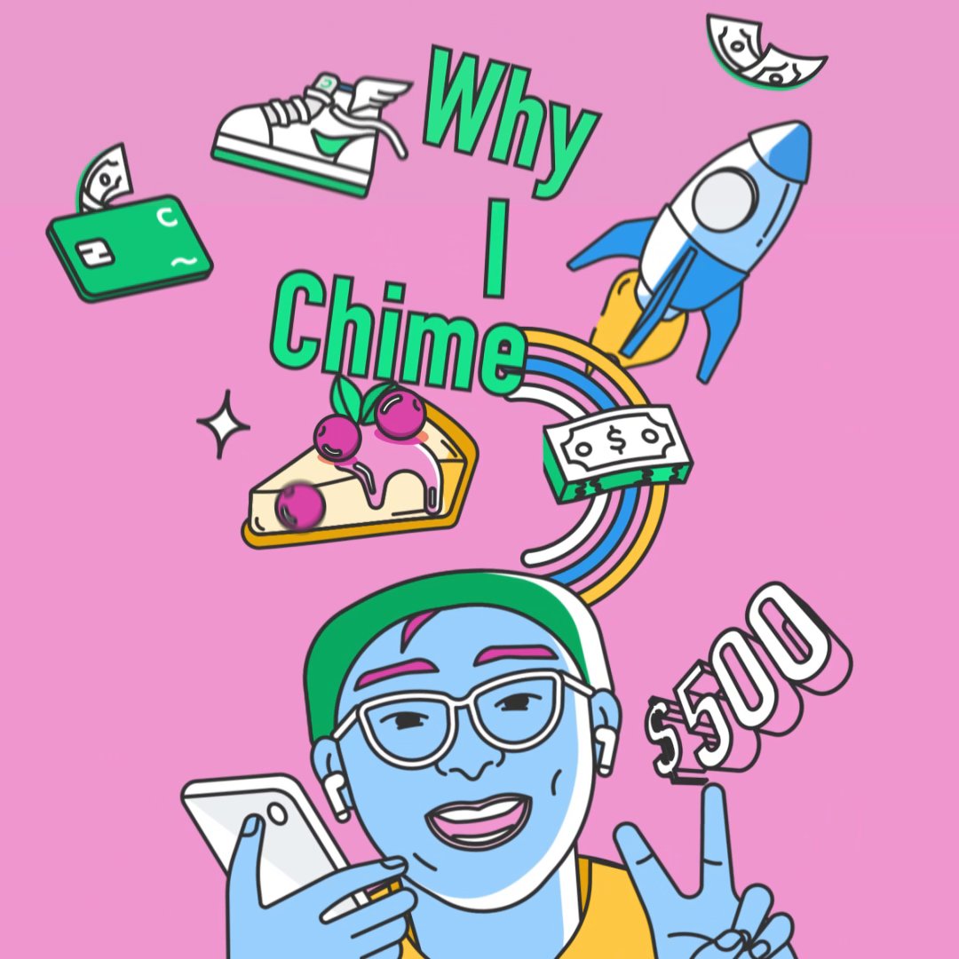 Bling bling boom, let this May money bloom! Tell us #WhyIChime and enter for a shot at $500 or $1,000 🍀 Here’s how: 1️⃣Comment why you love Chime & include #WhyIChime 2️⃣Drop your $ChimeSign 3️⃣Follow Chime No purch nec. Void where prohibited. Ends 5/11. Rules + entry methods ⬇️