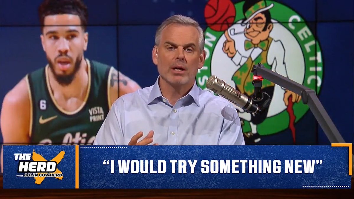 "Jaylen Brown is perfect for the Warriors." — Colin Cowherd on why it's time for the Celtics to shake things up...