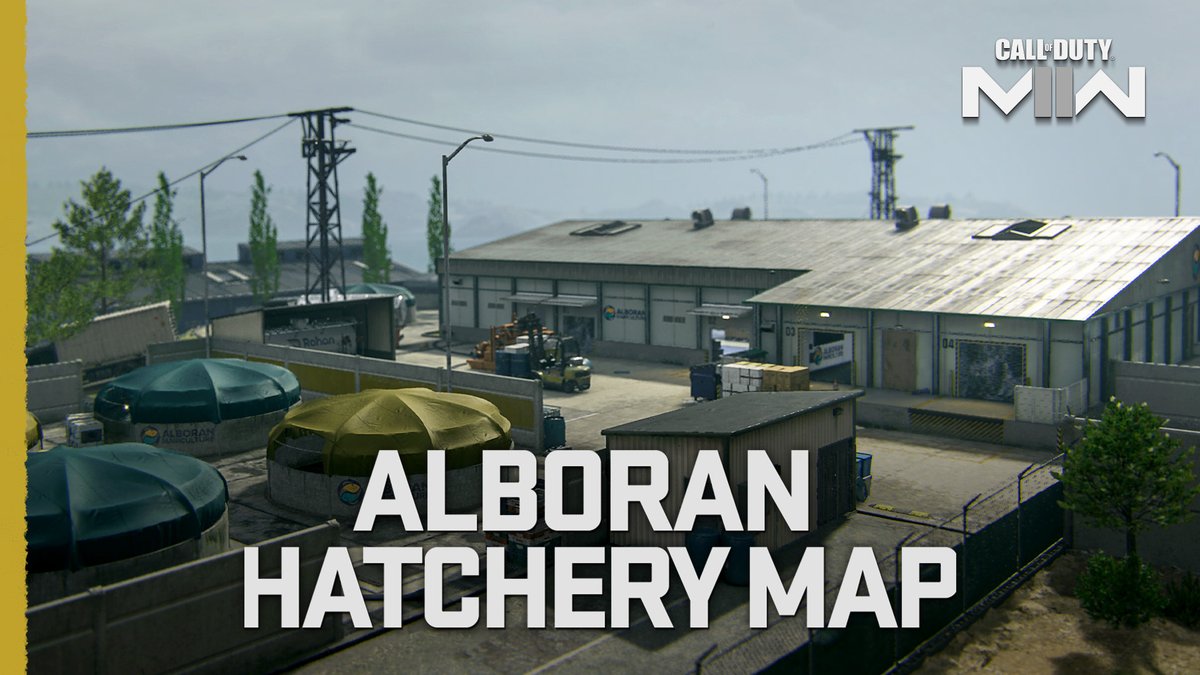 Don't be a fish in a barrel on #ModernWarfare2's new Alboran Hatchery MP map. Live today with Season 3 Reloaded, along #Warzone2 updates: