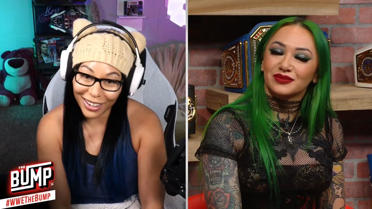In honor of #AAPIMonth, Michin and @ShotziWWE express an appreciation for their culture and heritage on WWE’s The Bump.