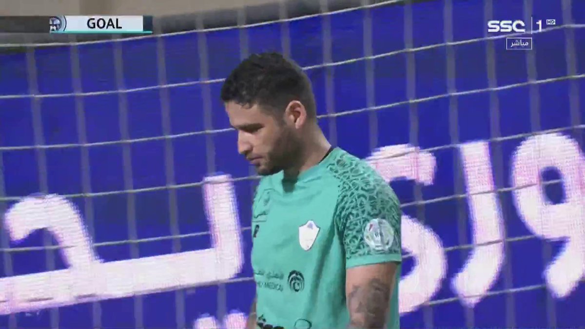 هدددددف!⚽️ د87' الهدف الثالث للباطن عن طريق أندريس روا الباطن 3 × 3 الطائي #الباطن_الطائي | #SSC
