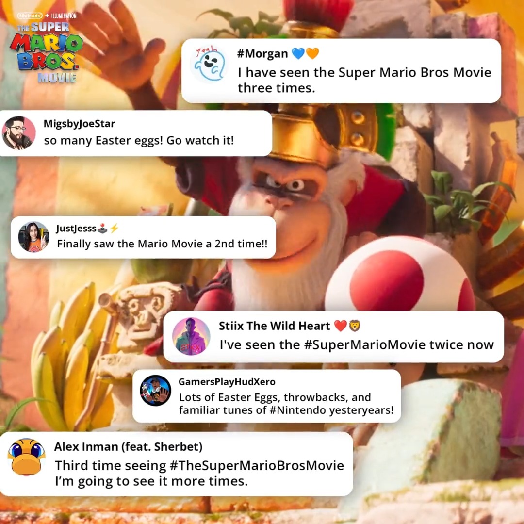 We can’t help but go ape for DK. #SuperMarioMovie