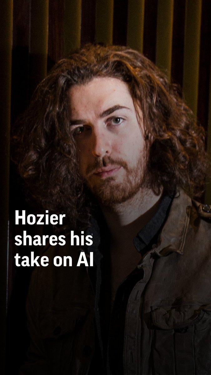 Songwriter and musician Hozier shares his thoughts on AI and why people have an “obsession” with ChatGPT.