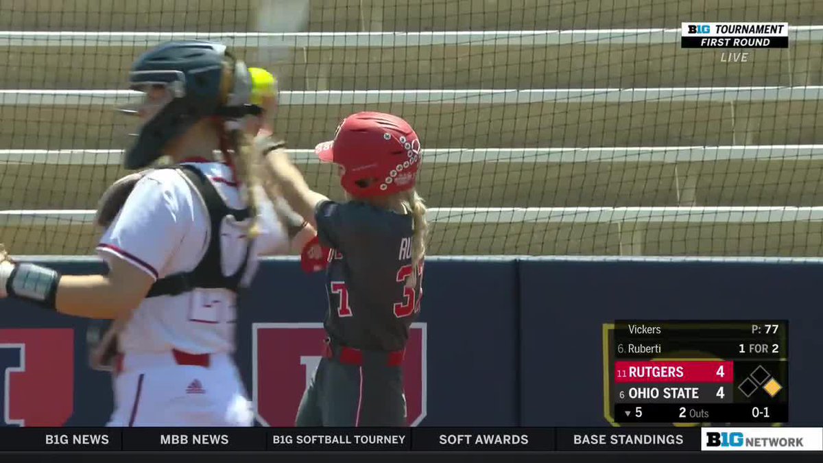 Sam Hackenbracht just called game! #GoBucks