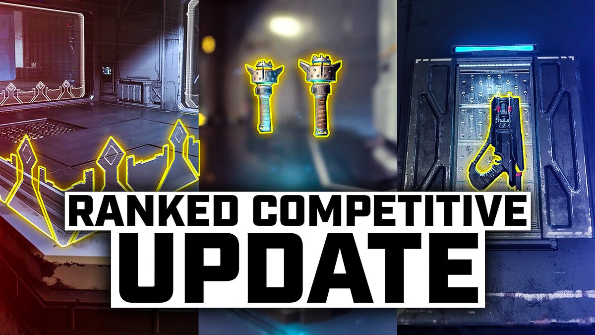 The latest Halo Infinite Update is out now - Check out the changes made to Ranked/Competitive! - Spike/Dynamo Grenades - Disruptor - KoTH Mode/Hill Placement Full Patch Notes 👉
