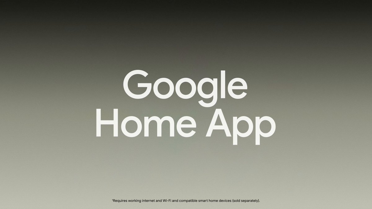 The new, redesigned Google Home app—now on #PixelTablet 🏠 Bring together over 80,000 supported smart home devices, including all of your Matter-enabled devices¹ ✨ #GoogleIO